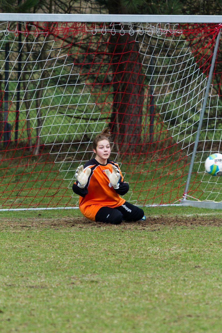 Bild 53 - B-Juniorinnen Tus Tensfeld - TSV Gnutz o.W. : Ergebnis: 1:3